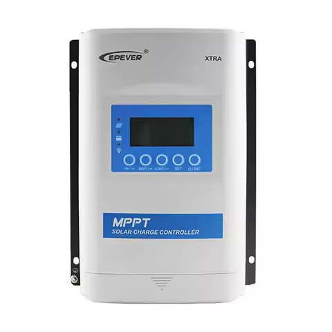 EPEVER MPPT Solar Charge Controller Support 30A 40A 12V/24V/36V/48V Lithium Battery Max PV 150V XTRA