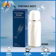 Travel 400ML Portable Bidet Spray Personal Hygiene Handheld Bidet Spray Bottle Washing Pregnant Woma