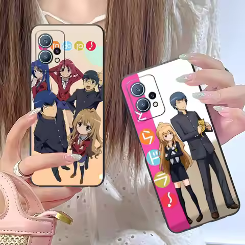 Anime Toradora Mobile Cell Phone Case for Huawei P60 P50 P40 P30 P20 P10 P9 P8 Pro Lite Plus Colorfu