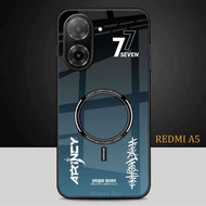 Latest Glitter Glass Softcase for Xiaomi Redmi A5 Casing hp for Redmi A5 N01 Casing Redmi A5