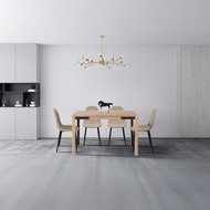 SB Design Square SB DESIGN SQUARE ชุดโต๊ะอาหาร รุ่น COUPE และ เก้าอี้ รุ่น LALADA สีน้ำตาล