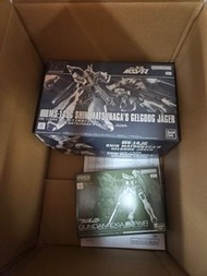 魂限高達模形rg exia repair and hg jager