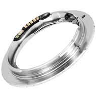 AF Confirm Lens Adapter For Nikon F AI AIS Lens to Canon EOS EF 5D 7D 600D DC192