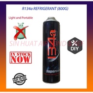 R134a Refrigerant Gas for Refrigerator and Car Aircond / R134 Gas