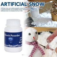 Artificial Snow Decoration Artificial Fake Snowflake Decoration Portable Artificial Flake Fake Snow