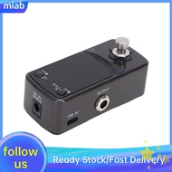 Maib Luocute Guitar Pedal Tuner Effects Chromatic with True Bypass High Impedance for Electric Guita