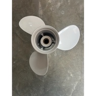 13P YAMAHA 30HP MARINE BOAT ALUMINIUM PROPELLER  - BOATING