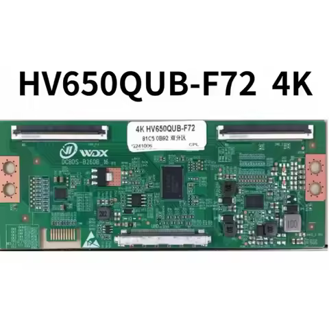 Newly upgraded DCBDS-B260B-16 BOE logic board HV650QUB-F72 4K 2K