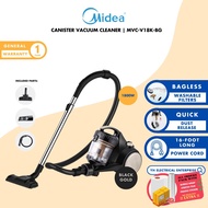 Midea MVC-V18K-BG 1800W Bagless Vacuum Cleaner with HEPA Filter