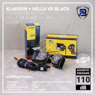 FLOSSER (FER) KLAKSON KEONG BMW + KABEL RELAY VR-BLACK