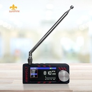 SI4732 LSB USB AM FM FM/AM Radio 1.9inch IPS Screen Mini Pocket Radio HF SW MW VHF Radio [anisunshin