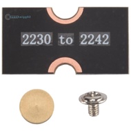 M2 Solid-State Drive Adapter M2 2230 SSD to 2242 Converter Card 2230 to 2242 Extension Bracket