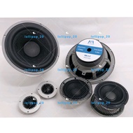 HBI 6.5 Inch 3 Way Component Speaker SQ6.2（Design Italian）