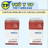 Vemedim Goliver 100ml Liver tonic, choleretic, anti-constipation, detoxifying dogs, cats, pets