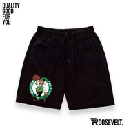 Boston Celtics Black Shorts Celtics Basketball Shorts Boston Celtics Boxer Shorts