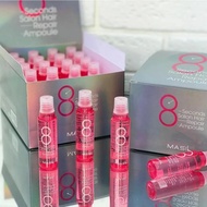 玛丝兰8秒沙龙柔顺丝滑护发安瓶(15ML)100% MADE IN KOREA MASIL 8 SECOND SALON HAIR SILKY AMPOULE （15ML）