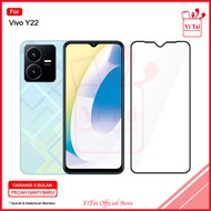 YITAI - Tempered Glass Full Lem Vivo V25 5G Vivo Y22