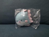 豆豆眼Qualia扭蛋海洋生物系列細公仔（翻車魚現貨）