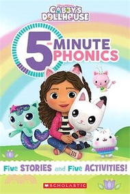 5-Minute Phonics (Gabby's Dollhouse)