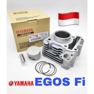 YAMAHA Ego S Fi EgoS EgoSFi Kit Set Cylinder Piston & Ring 1VB-WE13E-00 Block Set Indonesia Spare Pa