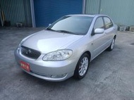 2007年ALTIS1.8頂級版.一手原版.單安.ABS. 恆溫.電動椅.天窗.引擎變速箱順暢.底盤無異音.最佳代步車。