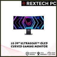 LG 39" UltraGear 39GS95QE 240Hz OLED Curved Gaming Monitor