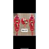 Decor CNY 2025 set 07 decorations CNY