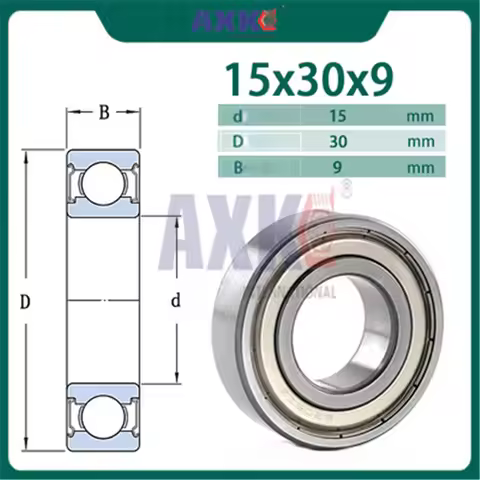 1pc Non-standard bearing 35x60x14 15x30x9 15x35x8 15x37x10 15x37x12 15x38x11 15x40x12 15x47x14 15x52