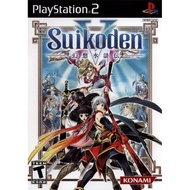 (PS2 DVD GAMES) SUIKODEN V