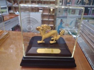 渣打銀行 Standard Chartered 24k 金龍 龍年擺設