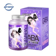 【Huadong Store】小熊氨基丁酸助眠养颜软糖蓝莓味 Gummy Bear Sleep and Beauty Gummy Blueberry Flavor Gummy Candy Qq Gum