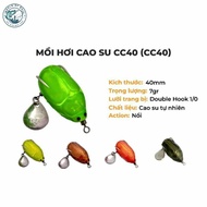 Floating Action Lure CC40 4cm/7g WORLD OF BAIT