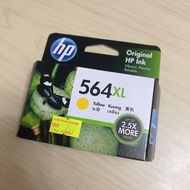 HP 正版影印機墨水 Printer Ink (564 XL/ Yellow)