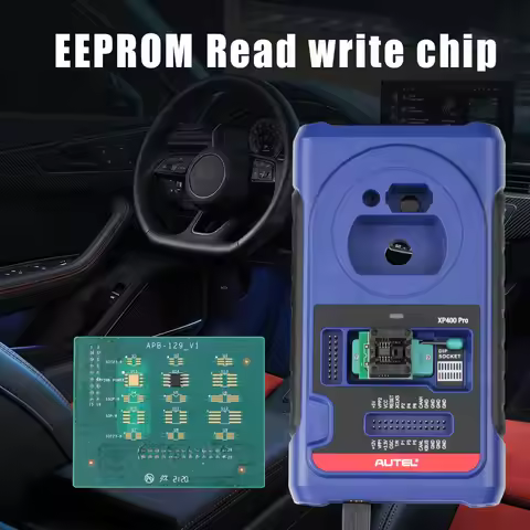 Autel XP400 PRO Key and Chip Programmer Used with Autel IM508/IM608/IM608PRO/IM100/IM600, Upgraded V