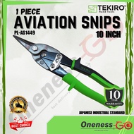 "TEKIRO - AVIATION SNIPS 10 INCH 1 PC" (PL-AS1449) 10" AVIATION SNIPS