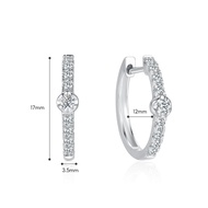 TAKA Jewellery Lab Grown Diamond Earrings 10K