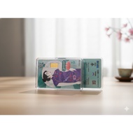 ✨ TAMU Gold – Cheongsam 1g Gold Wafer (999.9 Pure Gold)