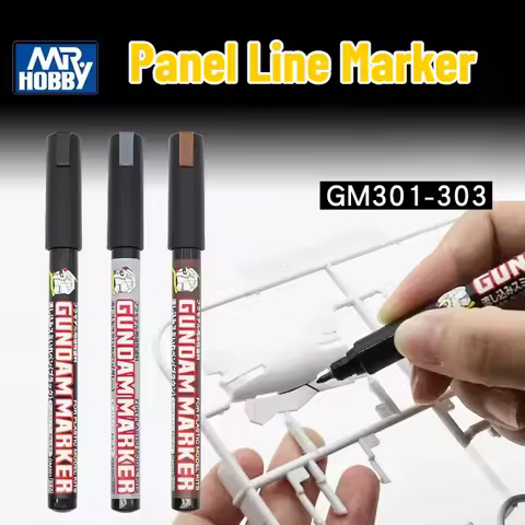 MR.Hobby GM301P/302P/303P/GM300 Model Tool Permeation/Leaking Pen For Model Painting Tools Erasure M