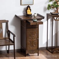 Offering Table Incense Case Altar Cabinet Entrance Table Household Altar Cabinet Entrance Cabinet Al