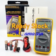 (100% ORIGINAL FLUKE FAST DELIVERY) Fluke 17B+ Digital Multimeter | 12 Months Warranty | FREE GIFT l
