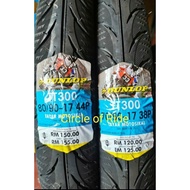 DUNLOP Tubeless Tyre TT300(Diamond) 80/90-17