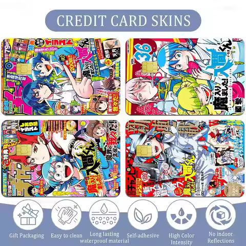 Anime Welcome To Demon School! Iruma Kun Game Anime Sticker Skin Cover Case for Small Large No Chip 