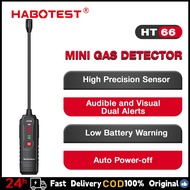 1 Year Warranty👍HABOTEST HT66 Gas Leak Detector Combustible Flammable Natural Methane Gas Leak Detec