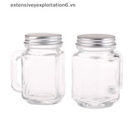 # exten # 1Pc 40ml Jam Honey Jar Portable Leakproof Coffee Milk Juice Bottle With Lid Home Party Bar