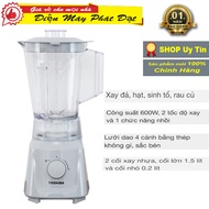Máy xay sinh tố Toshiba MX-60T(H) [ 𝒉𝒂̀𝒏𝒈 𝒎𝒐̛́𝒊 𝒄𝒉𝒊́𝒏𝒉 𝒉𝒂̃𝒏𝒈 𝒃𝒂̉𝒐 𝒉𝒂̀𝒏𝒉 12 𝒕𝒉𝒂́𝒏𝒈 ]