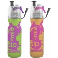 旺角尖沙咀門市 : 美國 O2COOL 355ml 保冷噴霧水樽 Water Bottle