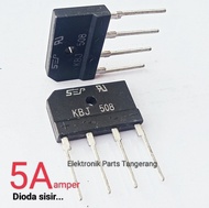 DIODA SISIR 5A (ASLI) 1000V DIODA SISIR 508 5A DIODA SISIR GBJ 508 DIODA BRIDGE 5A GBJ 508 SISIR DIO