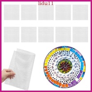LID Fiberglass Mesh Backing Boast for Tile Installation Handmade Crystal Craft Home Decors Mosaices 
