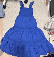 Lyn Around Blue Maxi Dress XS