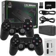 GAME STICK M8 CONSOLE WIRELESS 10.000 RETRO VIDEO GAMES HDMI TV TERMURAH